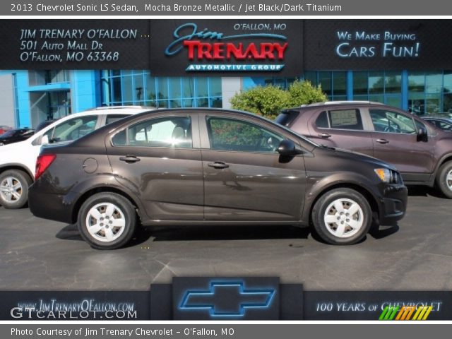 2013 Chevrolet Sonic LS Sedan in Mocha Bronze Metallic