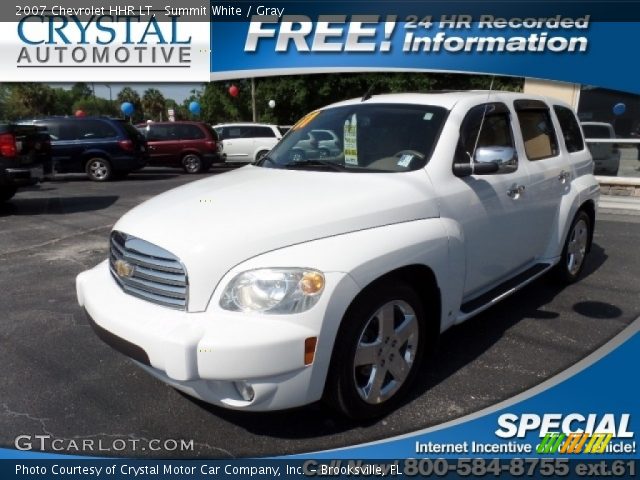 2007 Chevrolet HHR LT in Summit White