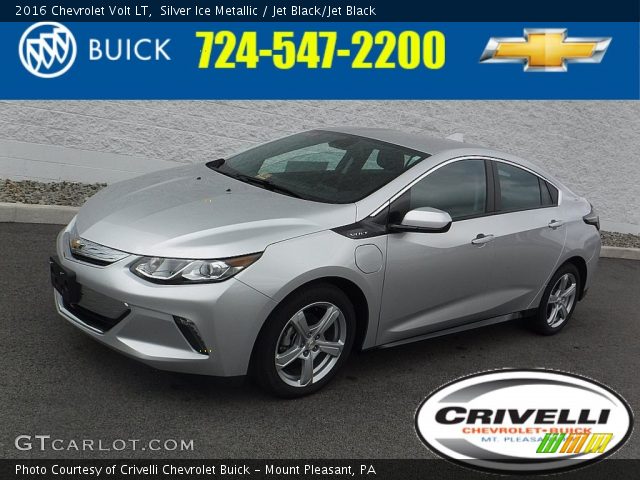 2016 Chevrolet Volt LT in Silver Ice Metallic