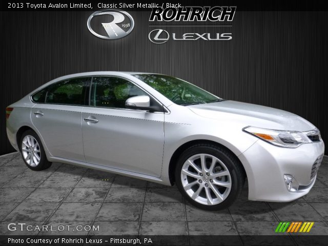 2013 Toyota Avalon Limited in Classic Silver Metallic