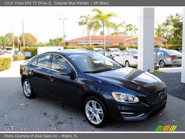 2015 Volvo S60 T5 Drive-E in Caspian Blue Metallic