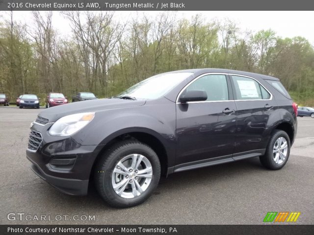 2016 Chevrolet Equinox LS AWD in Tungsten Metallic