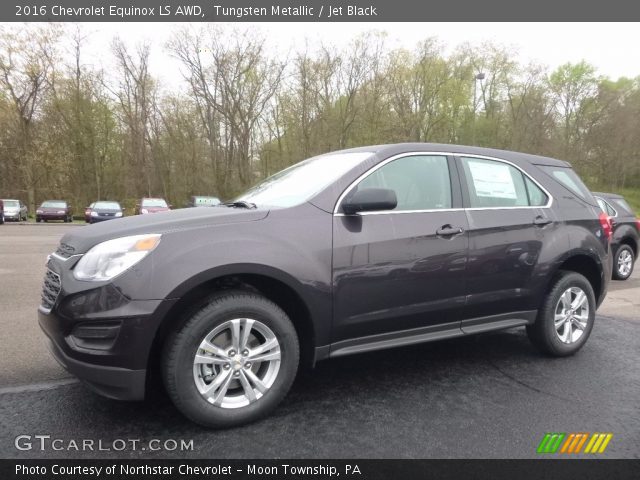 2016 Chevrolet Equinox LS AWD in Tungsten Metallic