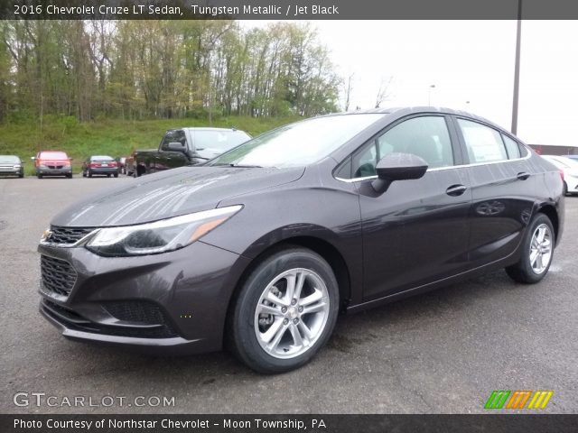 2016 Chevrolet Cruze LT Sedan in Tungsten Metallic