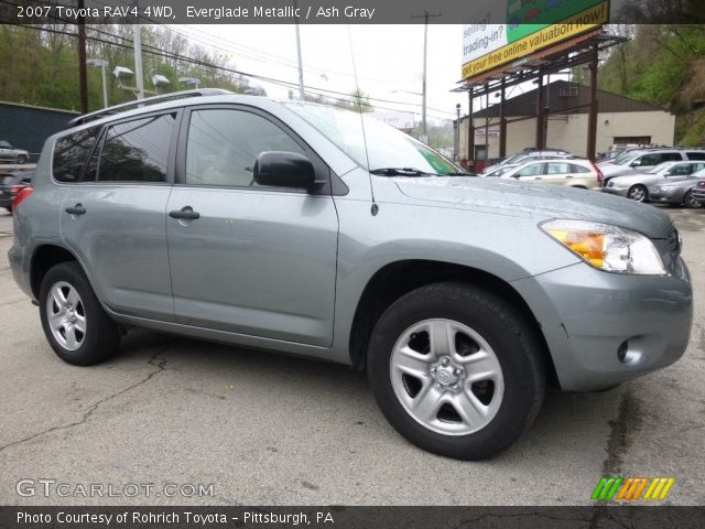 2007 Toyota RAV4 4WD in Everglade Metallic