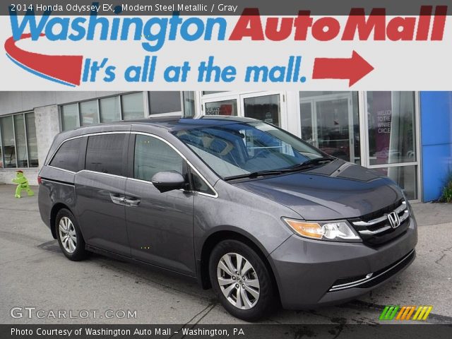 2014 Honda Odyssey EX in Modern Steel Metallic