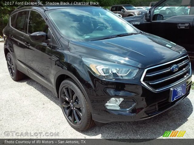 2017 Ford Escape SE in Shadow Black
