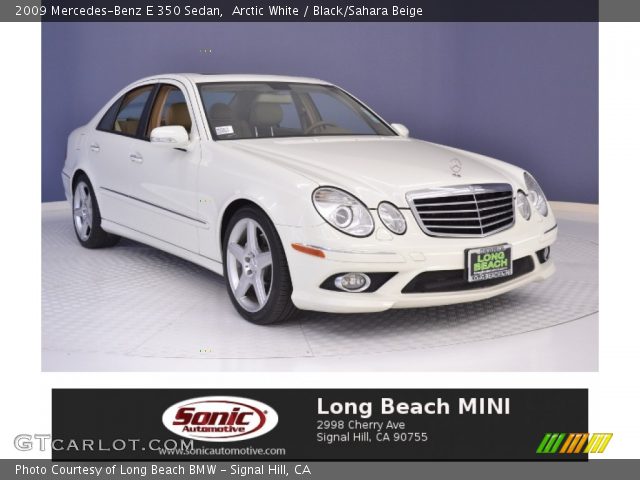 2009 Mercedes-Benz E 350 Sedan in Arctic White