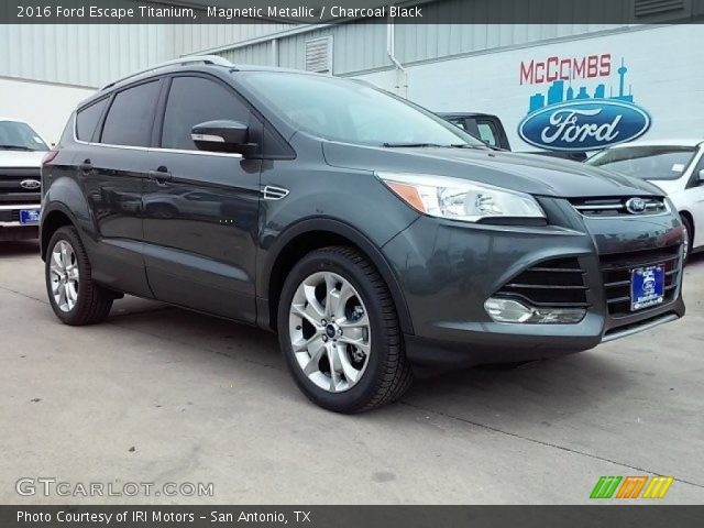 2016 Ford Escape Titanium in Magnetic Metallic