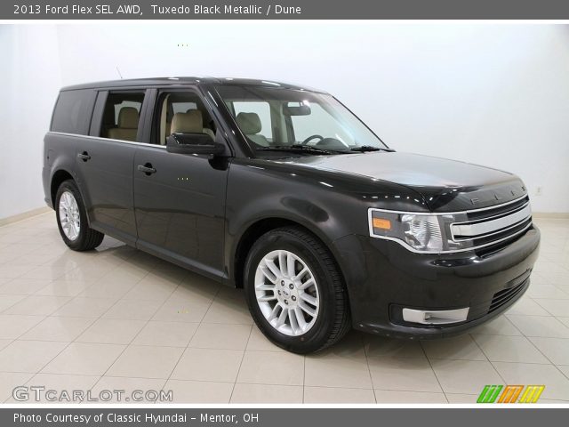 2013 Ford Flex SEL AWD in Tuxedo Black Metallic