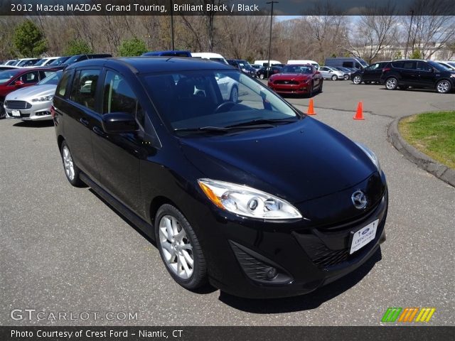 2012 Mazda MAZDA5 Grand Touring in Brilliant Black