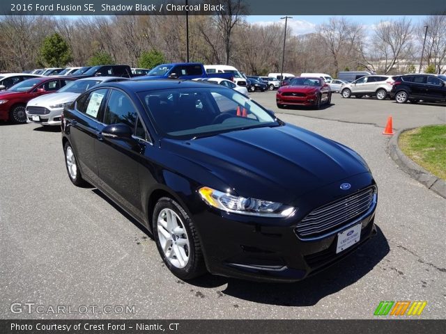 2016 Ford Fusion SE in Shadow Black