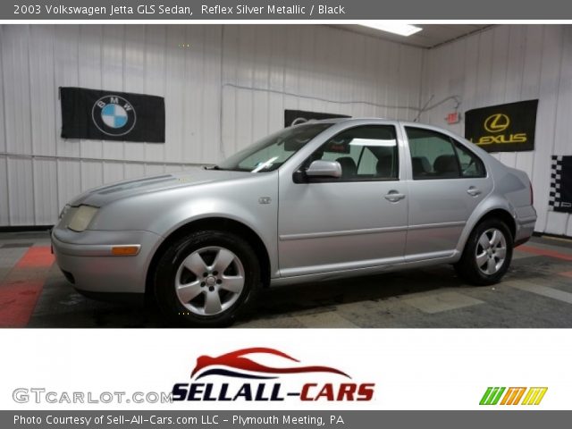 2003 Volkswagen Jetta GLS Sedan in Reflex Silver Metallic