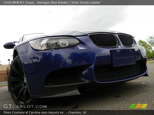 2008 BMW M3 Coupe in Interlagos Blue Metallic