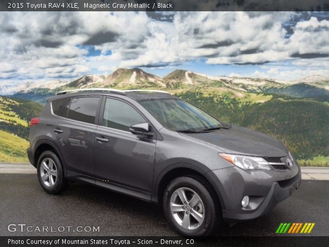 2015 Toyota RAV4 XLE in Magnetic Gray Metallic