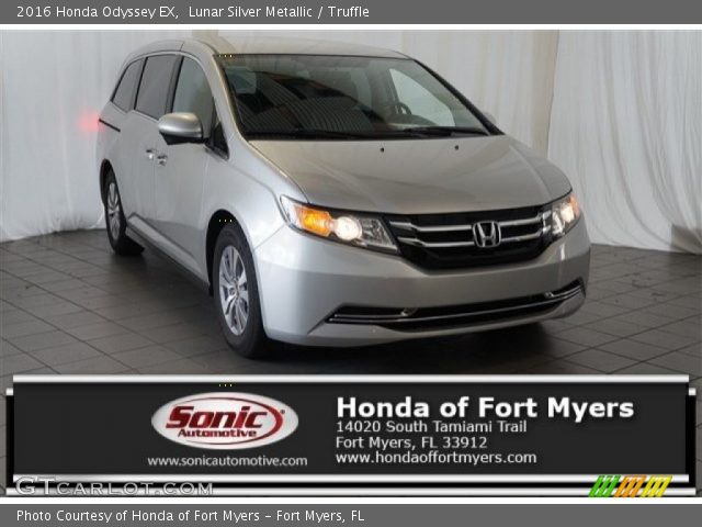 2016 Honda Odyssey EX in Lunar Silver Metallic