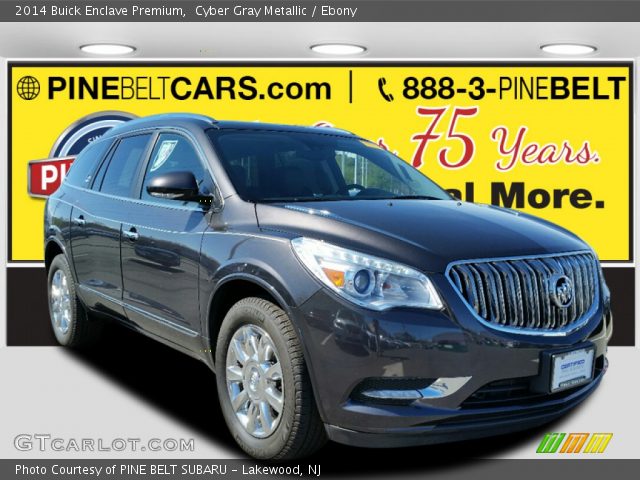 2014 Buick Enclave Premium in Cyber Gray Metallic