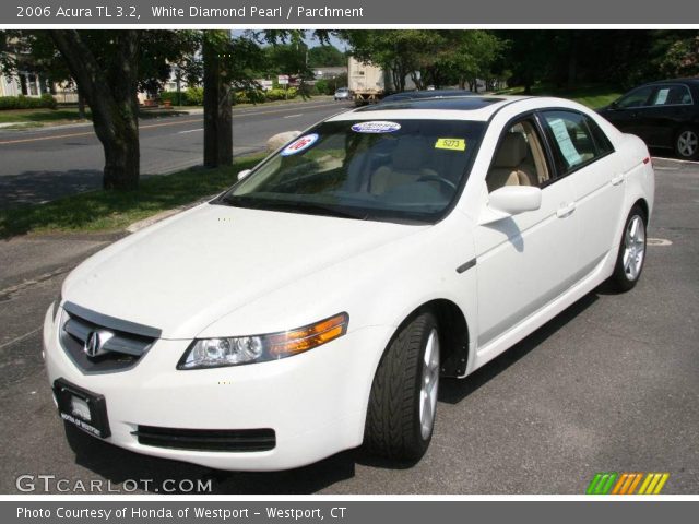 2006 Acura TL 3.2 in White Diamond Pearl