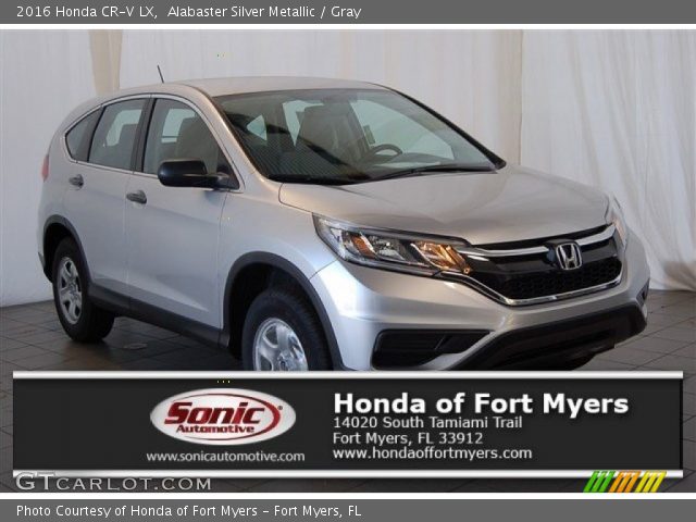 2016 Honda CR-V LX in Alabaster Silver Metallic