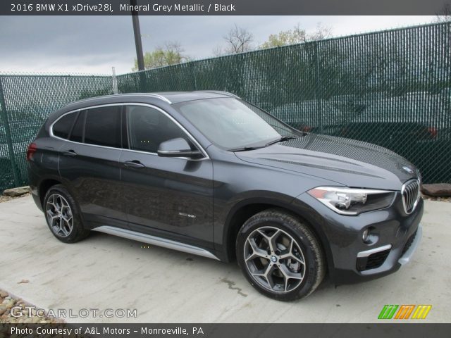 2016 BMW X1 xDrive28i in Mineral Grey Metallic