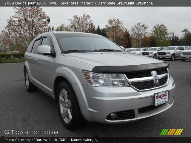 2009 Dodge Journey SXT AWD in Silver Steel Metallic