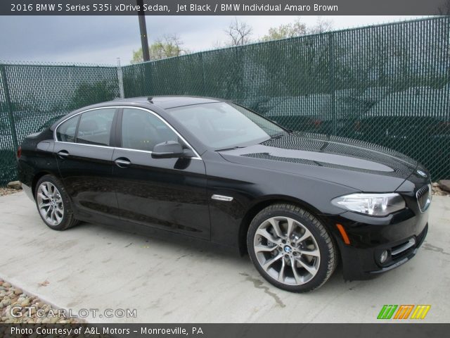 2016 BMW 5 Series 535i xDrive Sedan in Jet Black