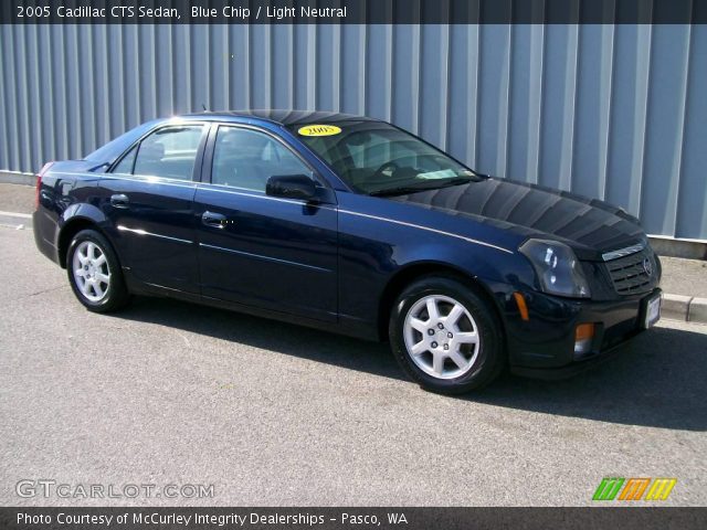 2005 Cadillac CTS Sedan in Blue Chip