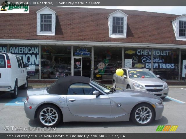 2006 BMW Z4 3.0i Roadster in Silver Grey Metallic