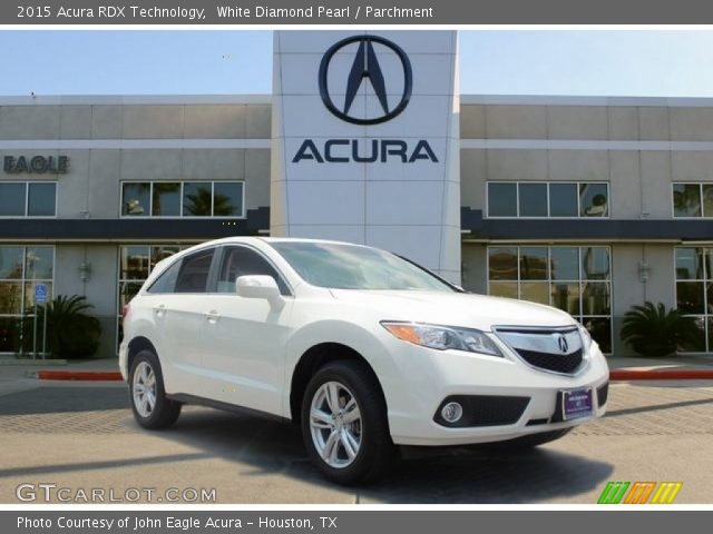 2015 Acura RDX Technology in White Diamond Pearl