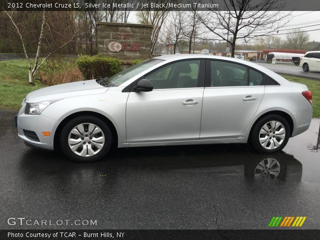 2012 Chevrolet Cruze LS in Silver Ice Metallic