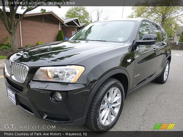 2014 BMW X3 xDrive28i in Jet Black