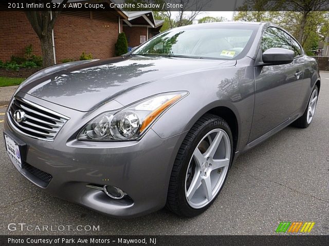2011 Infiniti G 37 x AWD Coupe in Graphite Shadow