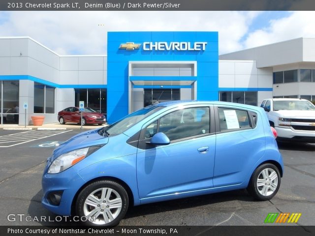 2013 Chevrolet Spark LT in Denim (Blue)
