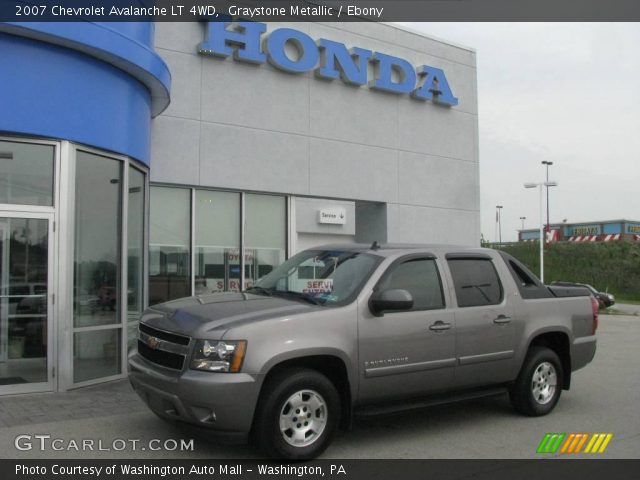 2007 Chevrolet Avalanche LT 4WD in Graystone Metallic