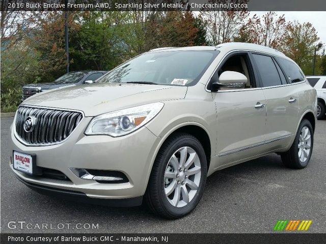 2016 Buick Enclave Premium AWD in Sparkling Silver Metallic
