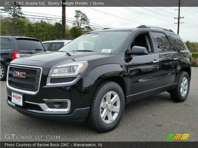 2016 GMC Acadia SLE in Ebony Twilight Metallic
