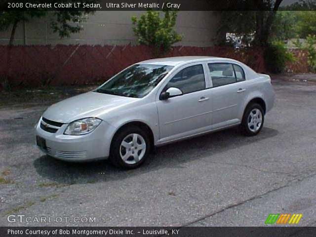 2008 Chevrolet Cobalt LT Sedan in Ultra Silver Metallic