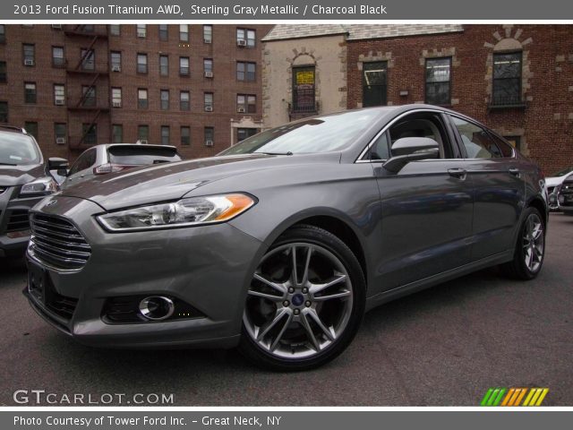2013 Ford Fusion Titanium AWD in Sterling Gray Metallic