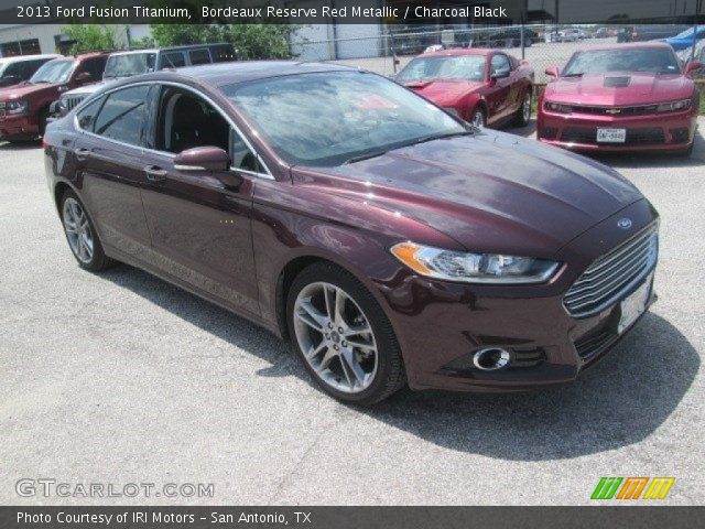 2013 Ford Fusion Titanium in Bordeaux Reserve Red Metallic