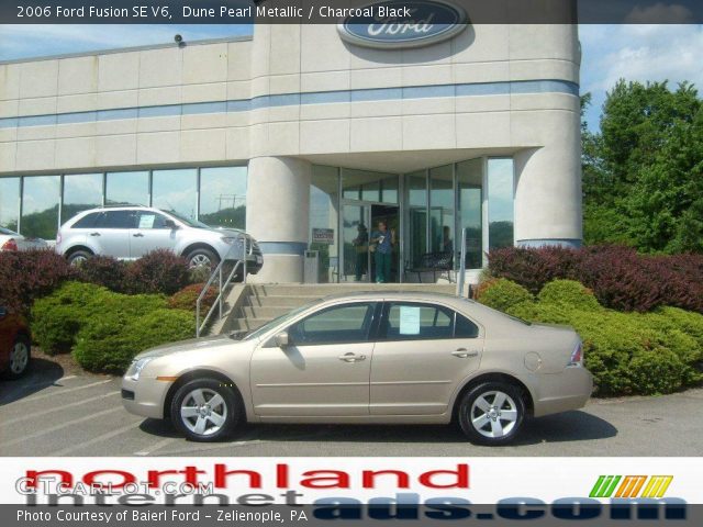 2006 Ford Fusion SE V6 in Dune Pearl Metallic