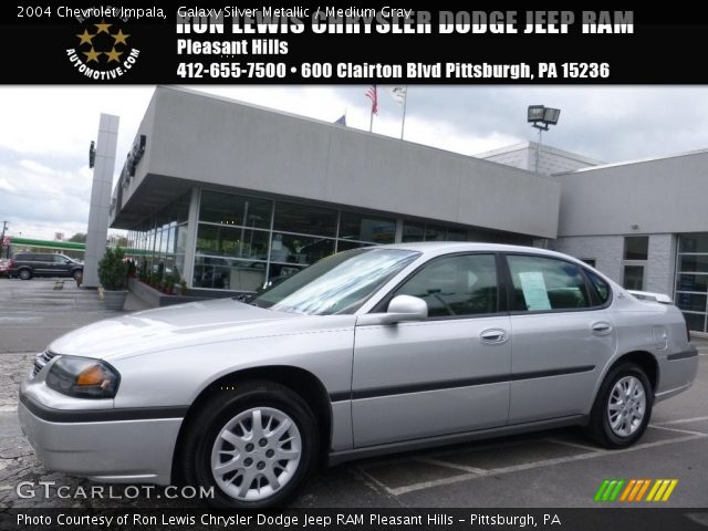 2004 Chevrolet Impala  in Galaxy Silver Metallic