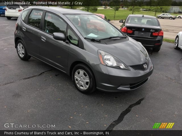 2013 Honda Fit  in Polished Metal Metallic