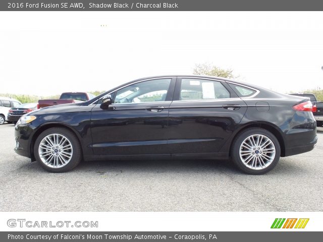 2016 Ford Fusion SE AWD in Shadow Black