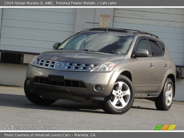2004 Nissan Murano SL AWD in Polished Pewter Metallic