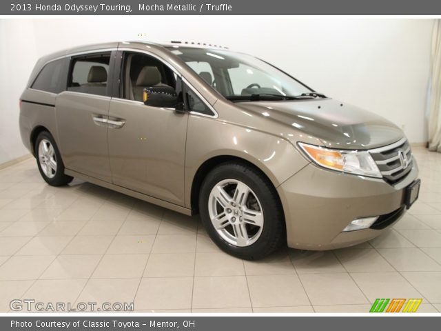 2013 Honda Odyssey Touring in Mocha Metallic