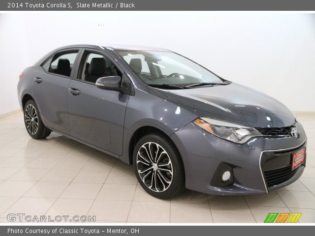 2014 Toyota Corolla S in Slate Metallic