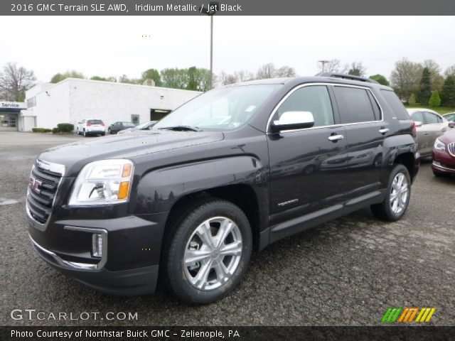 2016 GMC Terrain SLE AWD in Iridium Metallic
