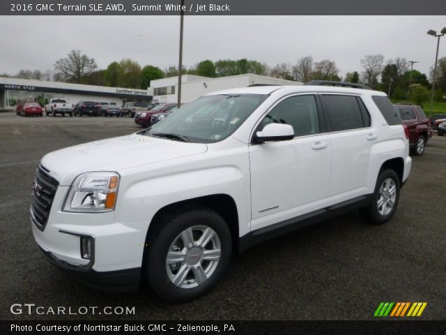 2016 GMC Terrain SLE AWD in Summit White