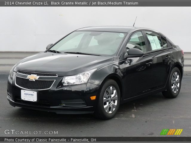 2014 Chevrolet Cruze LS in Black Granite Metallic