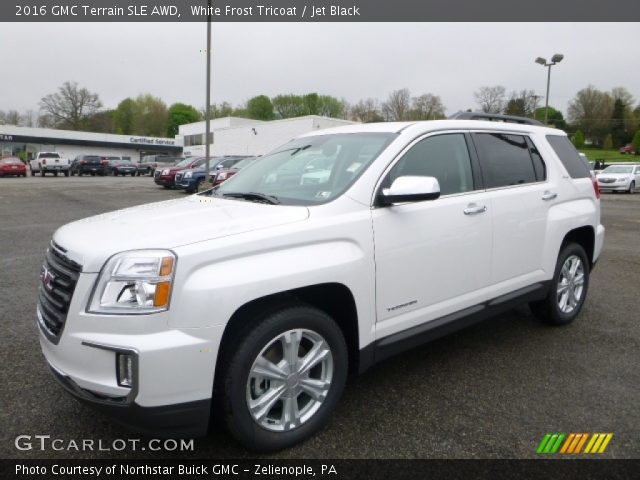 2016 GMC Terrain SLE AWD in White Frost Tricoat